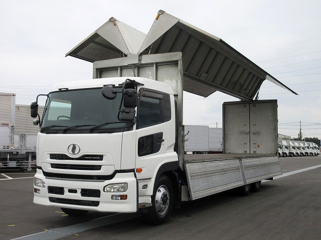 日産UD 大型アルミウィング