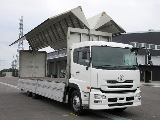 中古トラック UDトラックスアルミウィング #4