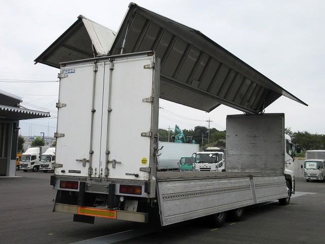 日産UD 大型アルミウィング