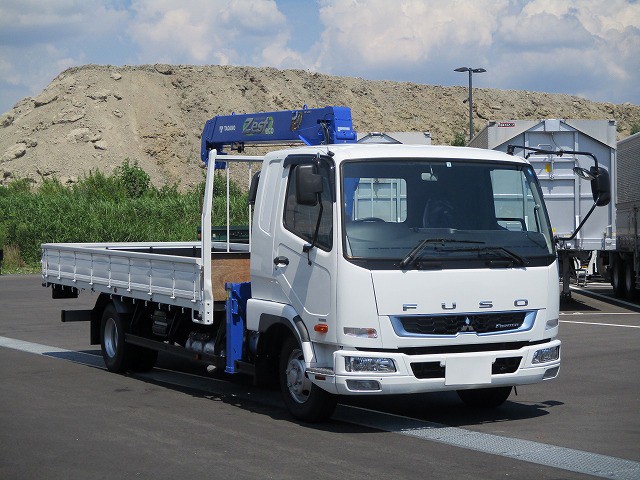 中古トラック 三菱ふそうクレーン付平ボディ #2