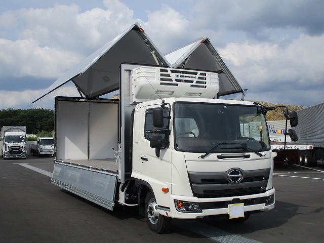 中古トラック 日野冷凍ウィング #2
