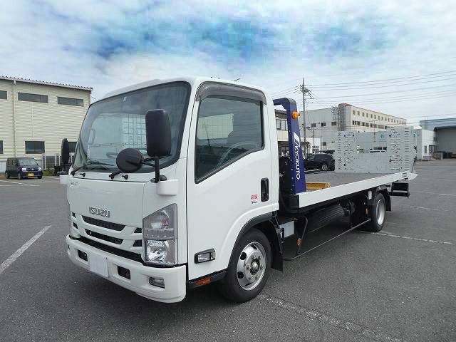 いすゞエルフ 小型車載車