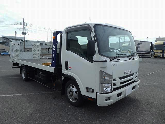 いすゞエルフ 小型車載車