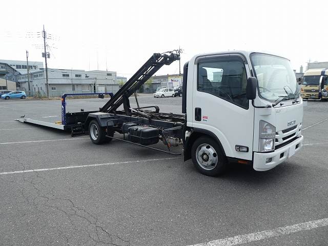 いすゞエルフ 小型車載車