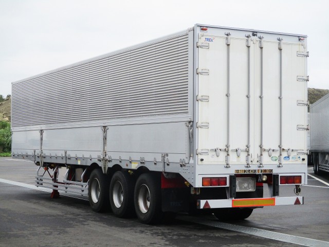 中古トラック トレクスウィングトレーラー ＃4
