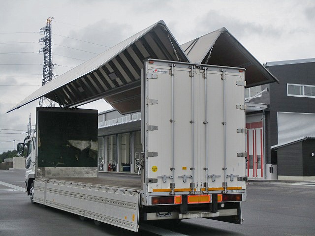 中古トラック 三菱ふそうアルミウィング #4