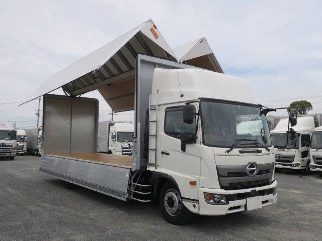 中古トラック 日野アルミウィング #2