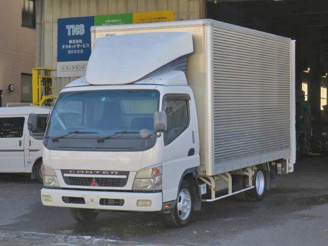三菱ふそう 小型アルミバン