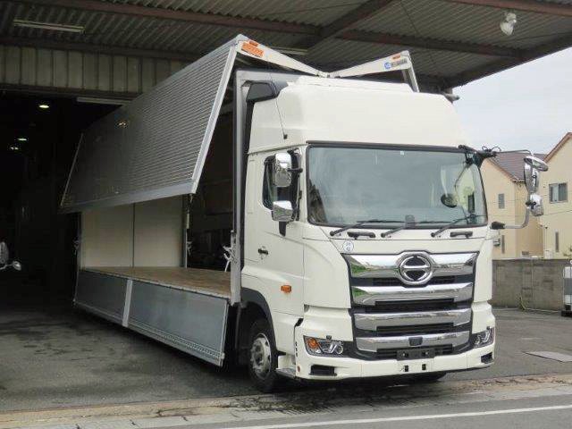 中古トラック 日野アルミウィング ＃2