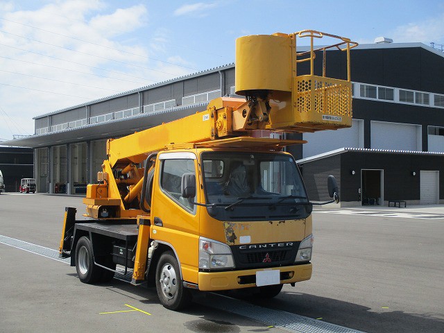 中古トラック 三菱ふそう高所作業車 #2