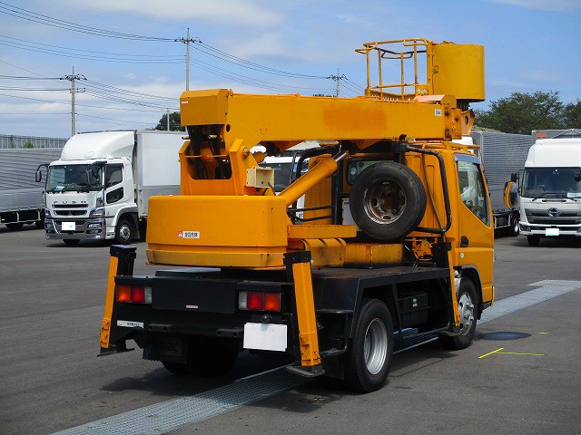 中古トラック 三菱ふそう高所作業車 #3