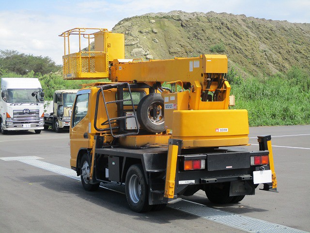 中古トラック 三菱ふそう高所作業車 #4