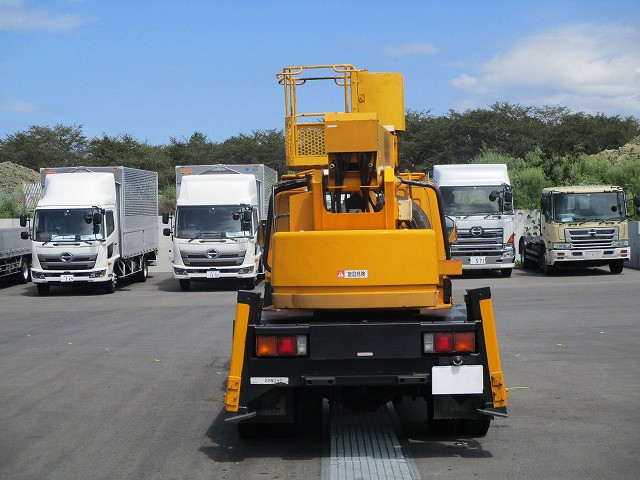 中古トラック 三菱ふそう高所作業車 #5