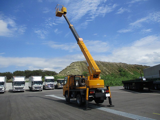 中古トラック 三菱ふそう高所作業車 #6