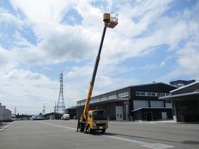 中古トラック 三菱ふそう高所作業車 #7