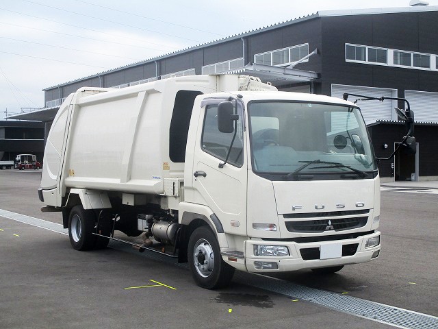 中古トラック 三菱ふそうパッカー車(塵芥車) #2