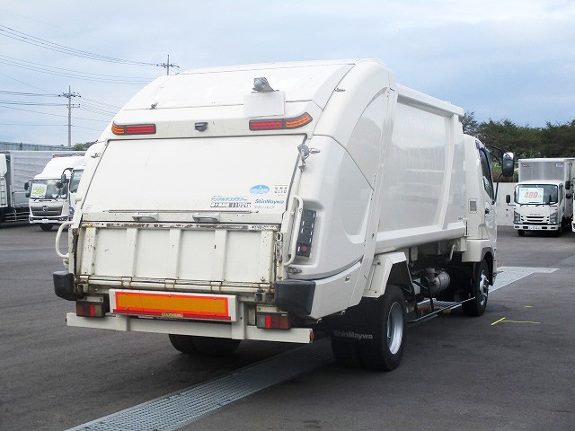 中古トラック 三菱ふそうパッカー車(塵芥車) #3