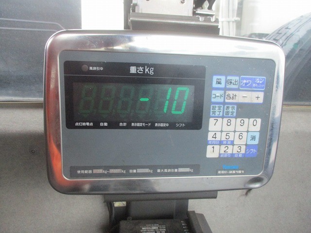 中古トラック 三菱ふそうパッカー車(塵芥車) #22