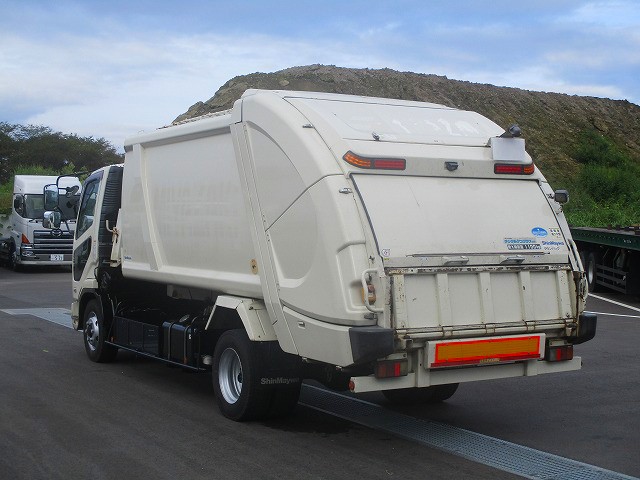 中古トラック 三菱ふそうパッカー車(塵芥車) #4