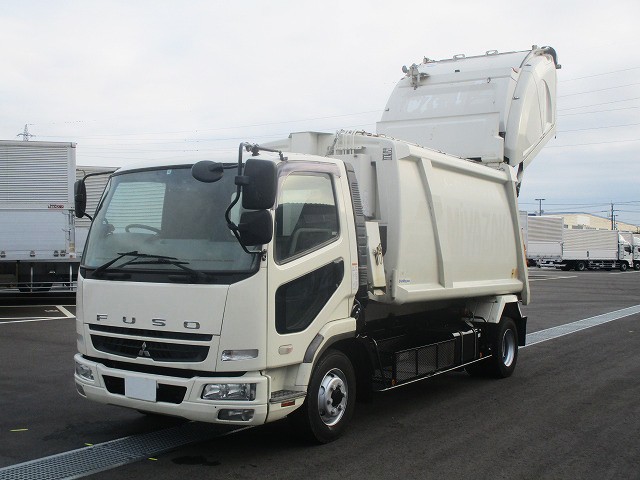 中古トラック 三菱ふそうパッカー車(塵芥車) #5