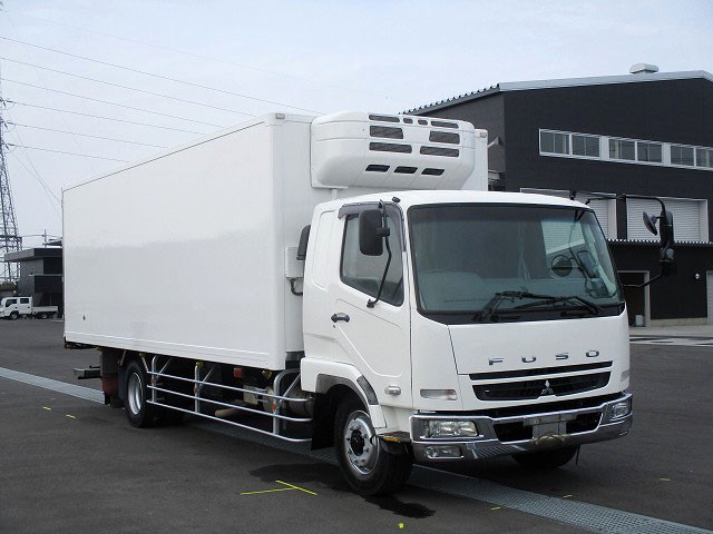 中古トラック 三菱ふそう冷凍バン #2