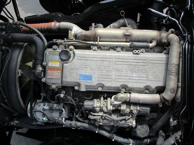 中古トラック 三菱ふそう冷凍バン #11