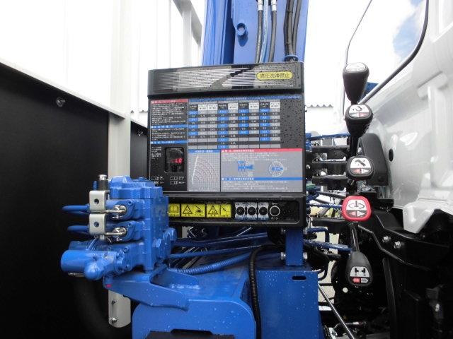 中古トラック 日野クレーン付平ボディハイジャッキ仕様 #10