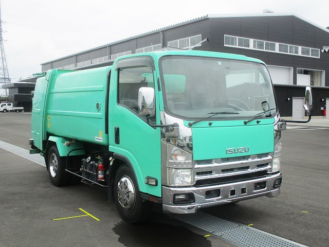 中古トラック いすゞパッカー車 #2