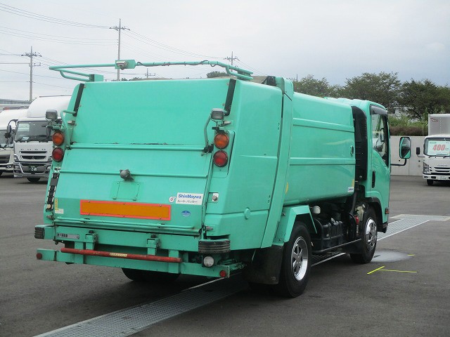 中古トラック いすゞパッカー車 #3