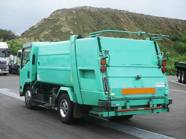 中古トラック いすゞパッカー車 #4