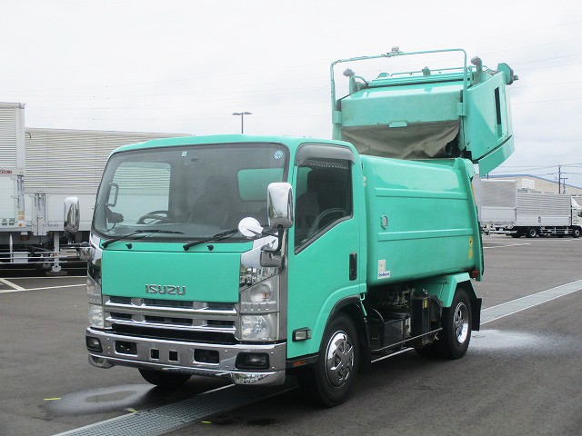 中古トラック いすゞパッカー車 #5