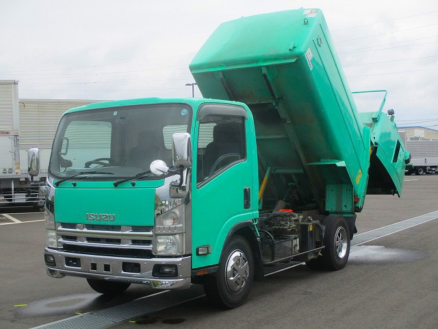 中古トラック いすゞパッカー車 #7