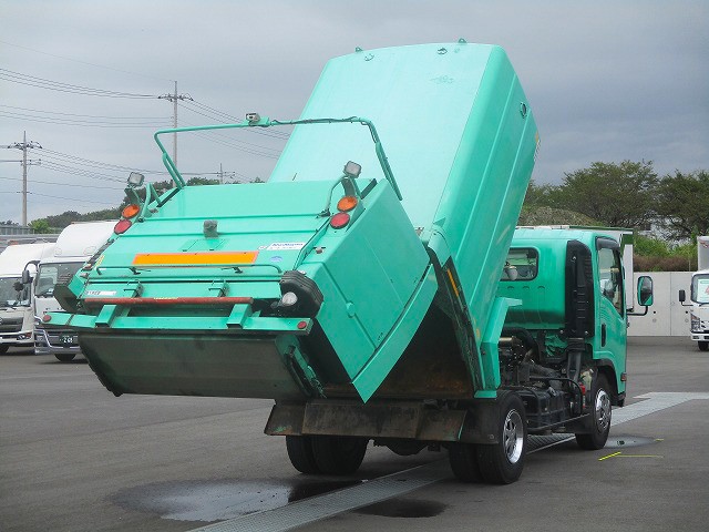 中古トラック いすゞパッカー車 #8
