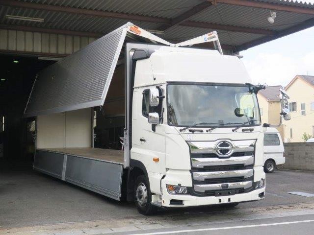 日野大型アルミウィング