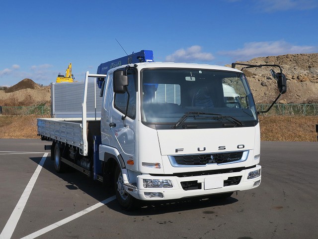 中古トラック 三菱ふそうクレーン付平ボディ #2