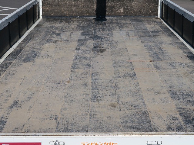 中古トラック 三菱ふそうクレーン付平ボディ #6