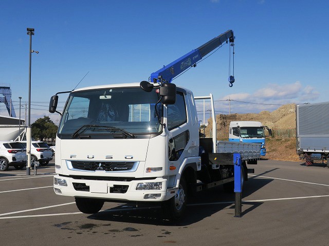 中古トラック 三菱ふそうクレーン付平ボディ #7