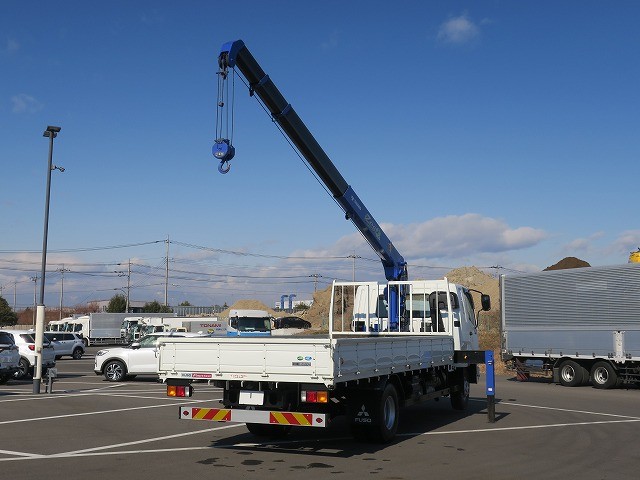 中古トラック 三菱ふそうクレーン付平ボディ #8