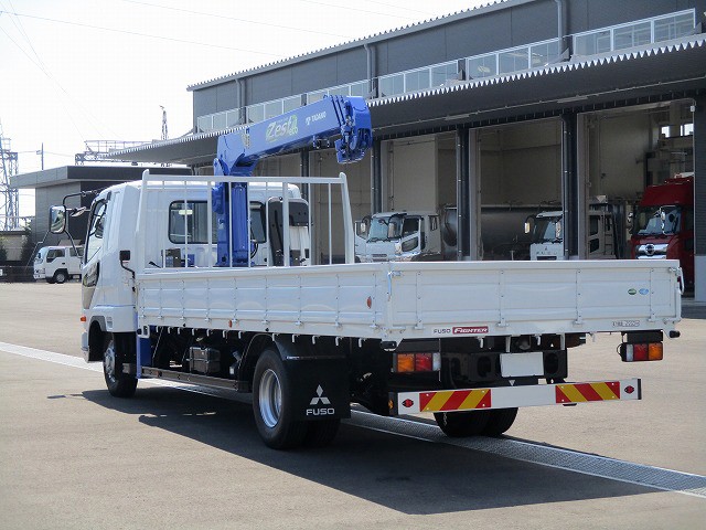 中古トラック 三菱ふそうクレーン付平ボディ #4