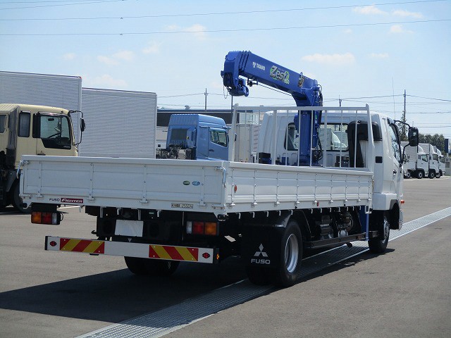中古トラック 三菱ふそうクレーン付平ボディ #3
