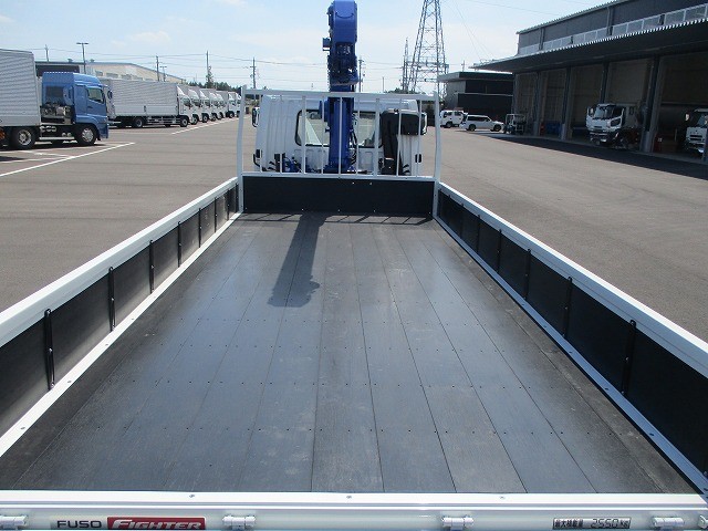 中古トラック 三菱ふそうクレーン付平ボディ #7