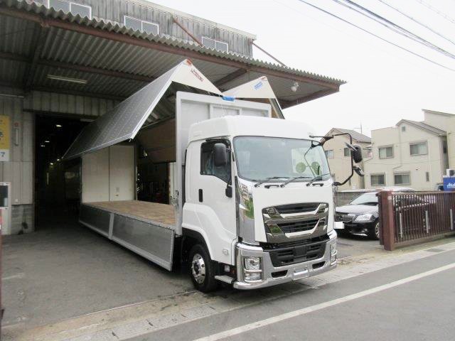 中古トラック いすゞアルミウィング #2