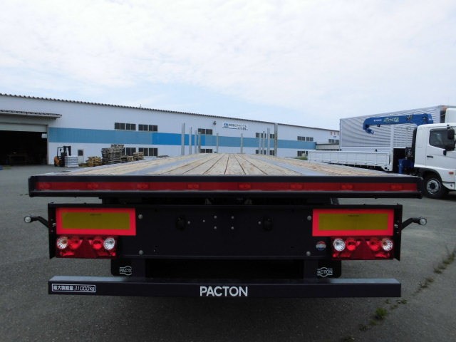 中古トラック 輸入車・その他まな板セミトレーラー #5