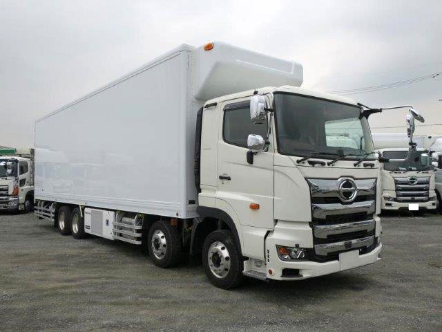 中古トラック 日野冷凍バン #2
