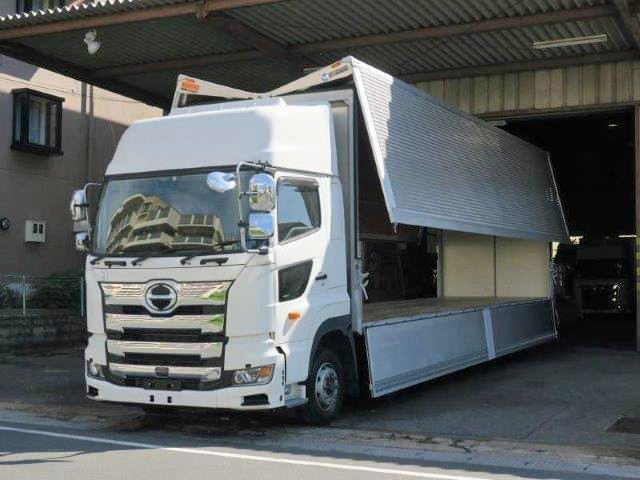 日野大型アルミウィング