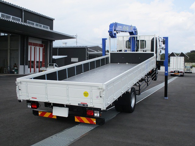 日野 トラック 250台限定品 （日野、レンジャー、クレーン付