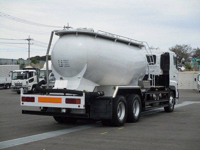 中古トラック 日野粉粒体運搬車 #3