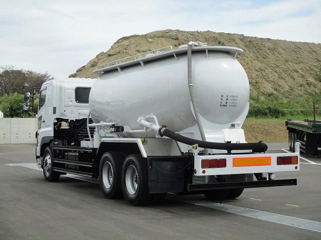 中古トラック 日野粉粒体運搬車 #4