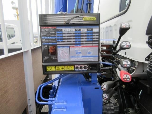 中古トラック いすゞクレーン付平ボディ #8