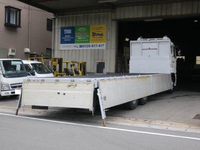 中古トラック 三菱ふそう平ボディアルミブロック #6